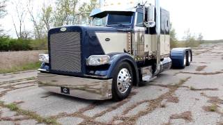 RoadWorks MFG 2011 Peterbilt Show Truck 388 low pro [upl. by Naarah]