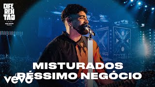 Dilsinho  Misturados  Péssimo Negócio Ao Vivo [upl. by Timmie]