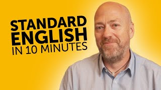 Learn Standard English in 10 minutes [upl. by Rehtaeh169]