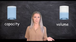 Capacity and Volume for Kids  Measurement  Basics of Capacity  Grade 1  Kindergarten [upl. by Lodmilla]