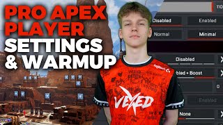 Improve YOUR Apex Gameplay with Pro Player Settings amp Warm Up for Controller [upl. by Atekin957]