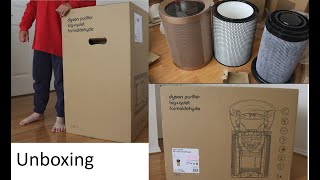 Dyson Big  Quiet Formaldehyde BP04  Unboxing [upl. by Annod746]