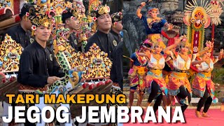 JEGOG JEMBRANA PKB 2022  Tari Makepung [upl. by Kenway]