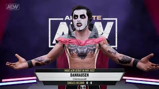 AEW FIGHT FOREVER  HOOKHausen Entrance Trailer [upl. by Rosenblatt]