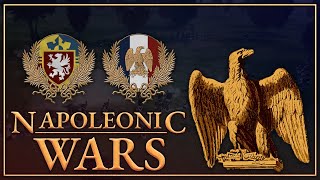 Roblox Napoleonic Wars ASOC  Garde Impériale VS Andouran Empire [upl. by Ingar]