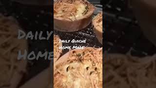 Daily Quiche Home Made Shorts [upl. by Ronica]