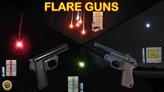 Flare Gun Shooting [upl. by Magan]