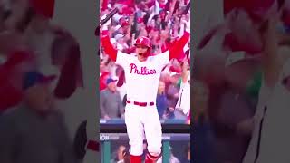 Rhys Hoskins iconic bat slam🥶shorts [upl. by Charlotte]