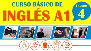 Curso Básico de Inglés Lección 4  ¿Listo Para Aprende Inglés YA [upl. by Noinatrad]