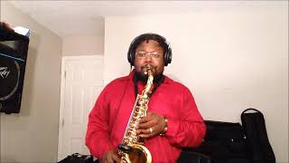 quotCan You Stand the Rainquot by New Edition Instrumental Sax Cover by Saxophonist Jamal Riley [upl. by Cia67]