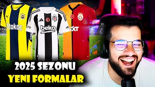 Jrokez  20242025 YENİ SEZON FORMALARINI İNCELİYOR  GalatasarayFenerbahçeBeşiktaşAdanaDemir [upl. by Asirram]