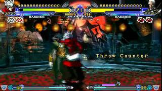 BlazBlue Continuum Shift 2 PSP  Azure Power Gameplay [upl. by Aldous]