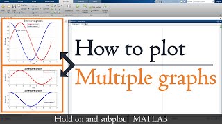 How to plot multiple graph in MATLAB  Subplot in MATLAB  Hold on in MATLAB  MATLAB TUTORIALS [upl. by Eelesor]