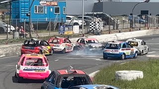 ORCI Stock Rods British Championship Nutts Corner Raceway 22amp23624 [upl. by Aivatnuhs]