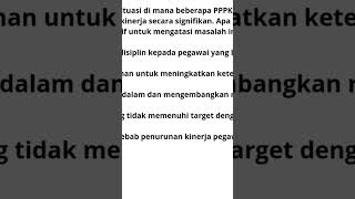 SOAL SJT Situational Judgement Test  OBSERVASI PPPK GURU sjt observasi Terbaru [upl. by Rawdan]