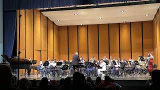 Instinctive Travels by Michael markowski at SLBDA Dist 3 Honor Band Wind Ensemble 2024 [upl. by Ablem]