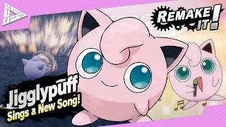 Remake It Jigglypuffs Smash Moveset [upl. by Sothena]