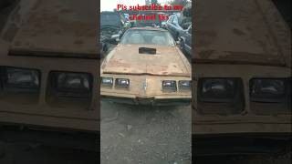 Classic Trans Am T top at scrap yard shorts [upl. by Annait]