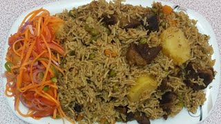 JINSI YA KUPIKA PILAU TAMU SANASWAHILI PILAU [upl. by Akimrehs]