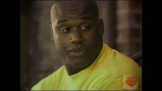 Nestle Crunch with Caramel Candy Bar  Television Commercial  2003  Shaq [upl. by Saundra484]