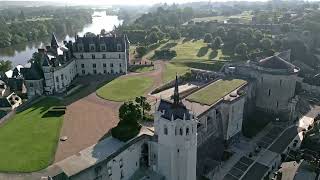 Découverte du château royal dAmboise en drône [upl. by Erle234]