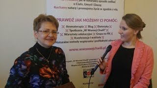 Aromaterapia jak stosować olejki eteryczne  wywiad z Jolantą Christol  WomanNewstv [upl. by Eldoria]