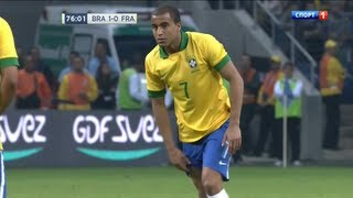 Lucas Moura vs France 09613 HD 720p by Yan [upl. by Araes]