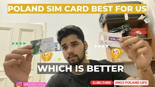 How to Get a SIM Card in Poland for International Travelers Free 😱SIM cards in Poland [upl. by Winnifred]