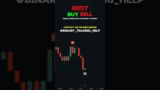 Powerful buy  sell indicator For Binary Options shorts tradingview forex [upl. by Miranda]