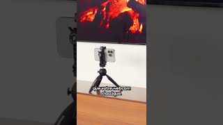 Transformer son iPhone en Webcam  📹 [upl. by Etnovert540]