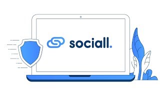 Sociall  A Secure And Private Decentralised Social Network For All [upl. by Sherwin]