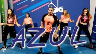 Azul  J Balvin  Coreografía BeeDance  Buena Vibra [upl. by Judon]