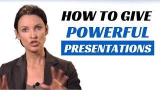 How to improve your presentation skills [upl. by Nyloj]