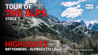 Tour Of The Alps 2023  Stage 1Highlights [upl. by Droflim64]