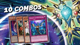 The MOST POWERFUL Combo Deck In YuGiOh Ultimate Raidraptor Combo Spreadsheet [upl. by Ylrak]