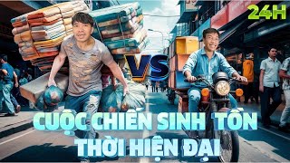 PHD  Sinh Tồn Thời Hiện Đại Trong 24 Giờ Kiếm Nhiều Tiền Nhất [upl. by Vaules]