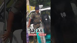 Deputy Commissioner Vijaya Jadhav IAS Grand Entry ias ips upsc motivation shorts [upl. by Tedmann]