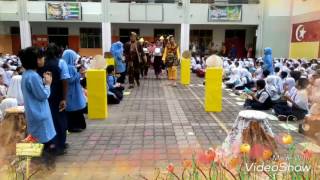 HARI GURU SK DAMANSARA DAMAI 1 2016 [upl. by Ylicic]