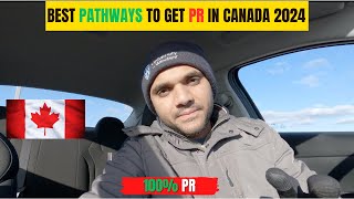 BEST PROVIENCES TO GET PR IN CANADA 2024  DIRECT PR IN CANADA  BEST PATHWAYS TO GET CANADA PR [upl. by Gipsy]