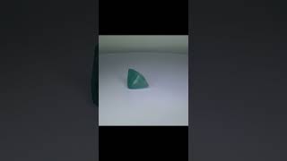 642CT CUSTOM CUT NATURAL GREEN GRANDIDIERITEgemstone naturalgems grandidierite [upl. by Ramah338]