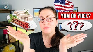 5 SURPRISING FOODS I DISCOVERED ONLY AFTER MOVING TO FRANCE FROM THE US [upl. by Imray]