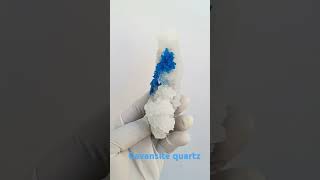 cavansite quartz pune [upl. by Akeimahs]