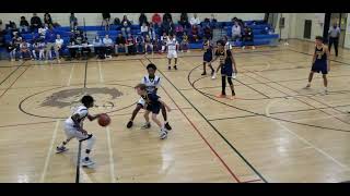 2023 Baltimore County Middle School Basketball Catonsville MS  Northwest Academy Part 1 [upl. by Yremogtnom375]