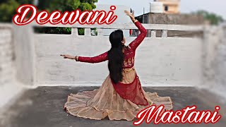 Deewani Mastani  Bajirao Mastani  Dance Video  Deepika Padukone Song [upl. by Alemak]