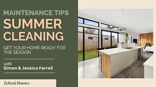 Summer Home Maintenance Tips You NEED To Know [upl. by Assiluj15]