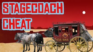 Red Dead 2  Stagecoach Cheat [upl. by Allebram959]