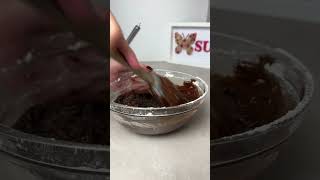 tasty lecker backen food einfachlecker rezepte schokolade brownie easyrecipe simplerecipe [upl. by Schwartz]