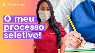 COMO FOI O MEU PROCESSO SELETIVO PARA A RESIDÊNCIA MULTIPROFISSIONAL [upl. by Felicidad85]