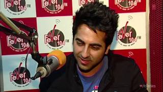 Nautanki Saala Promotions  Fever 104 [upl. by Bonne]