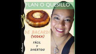 🥣 Flan o quesillo Vodka🍮🥂😍 [upl. by Eciral830]